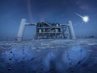 Catturati due neutrini di origine ignota da IceCube