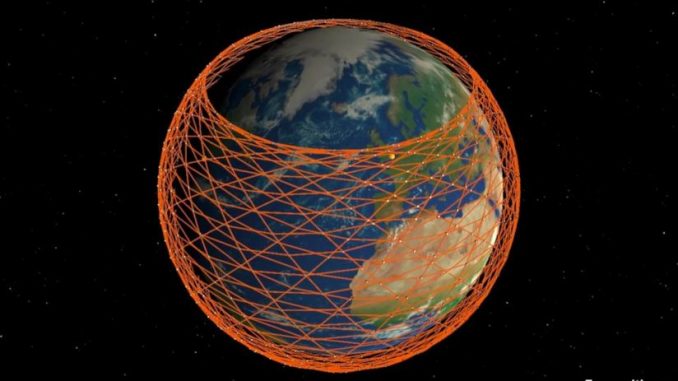 Il progetto StarLink porterà 42mila satelliti in orbita intorno alla Terra Il progetto StarLink porterà 42mila satelliti in orbita intorno alla Terra