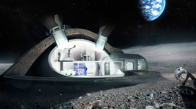 Produrre ossigeno per le future basi lunari dalla regolite