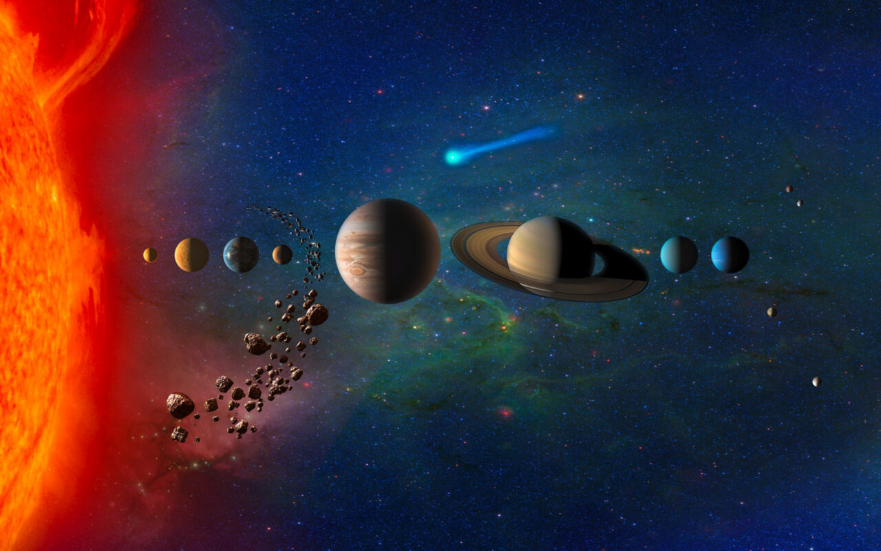 I pianeti del sistema solare