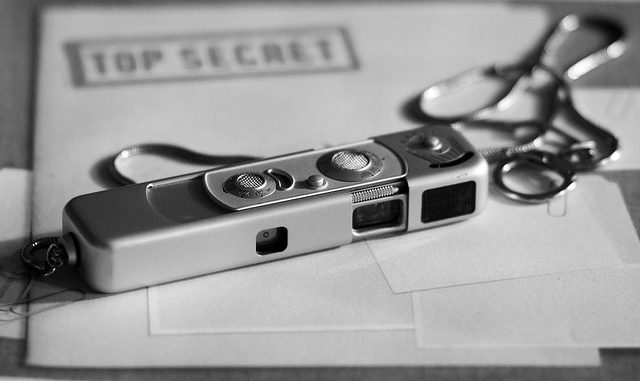 Spy Camera - Topo Secret