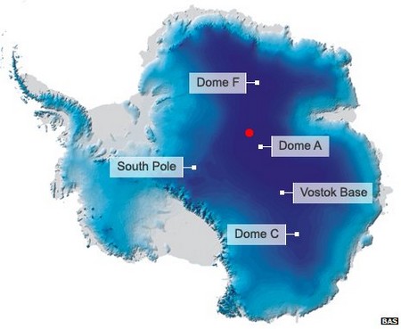 In Antartide a quasi 100° sotto zero è come stare nello spazio