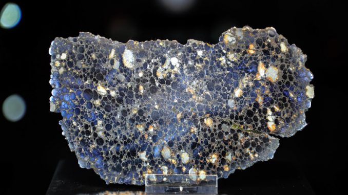 Trovata in un meteorite una proteina aliena