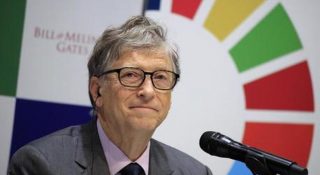 Il miliardario Bill Gates 