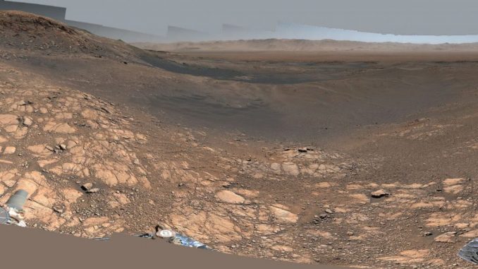 Curiosity ci fa vedere la superficie di Marte ad alta risoluzione