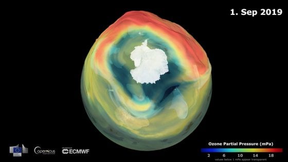 Il buco dell’ozono