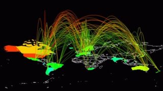 Coronavirus, impennata del traffico internet in Italia: +30% in un mese