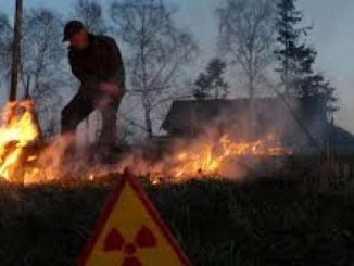 Nuova nube radioattiva proveniente da Chernobyl