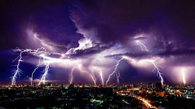 Tempeste ed uragani più violenti a causa del riscaldamento globale Tempeste ed uragani più violenti a causa del riscaldamento globale