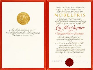 Nobel Luc Montagnier