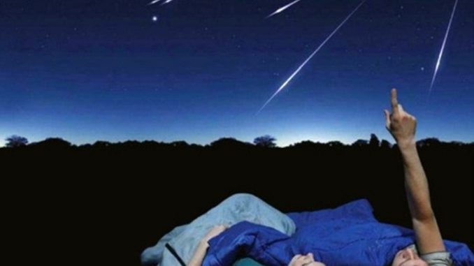 Lo spettacolo delle Liridi nei cieli fra oggi e domani Lo spettacolo delle Liridi nei cieli fra oggi e domani