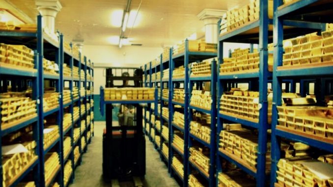 Bankitalia ha tonnellate d'oro nella «Sacrestia» di Palazzo Koch Bankitalia ha tonnellate d'oro nella «Sacrestia» di Palazzo Koch