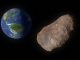 Un asteroide passerà in orbita terrestre al di sotto dei satelliti