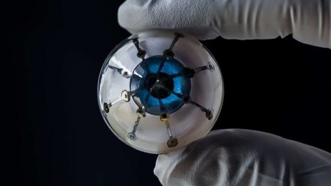Occhio bionico con capacità maggiori di quello umano