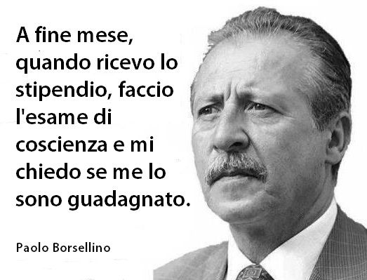 Il 23 Maggio Ricade L Anniversario Della Morte Di Falcone E Borsellino Rivista Periodica D Osservazione Casuale