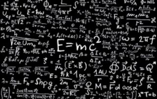 la famosa famosa equazione di Einstein, E = mc^2