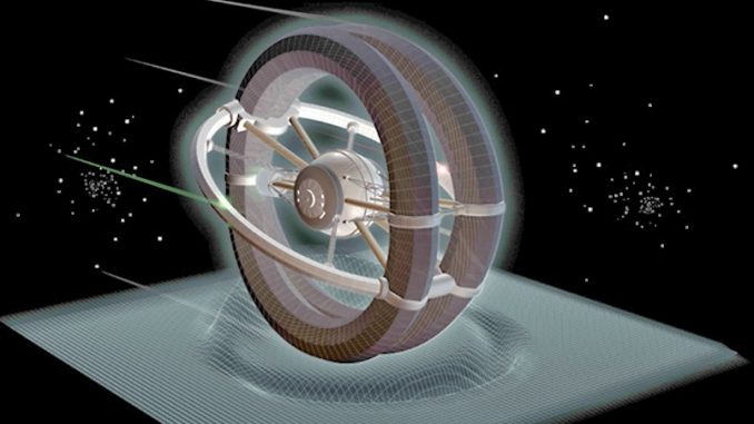 L'impossibile idea di un motore spaziale warp drive L'impossibile idea di un motore spaziale warp drive