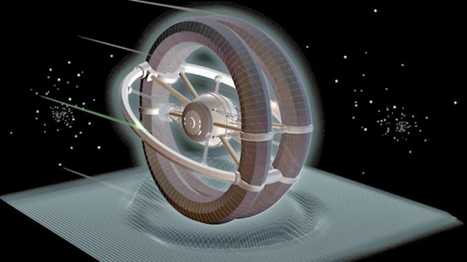 L'impossibile idea di un motore spaziale warp drive