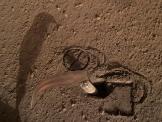 Continua il lavoro del lander InSight su Marte
