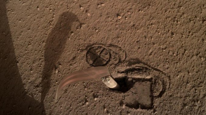Continua il lavoro del lander InSight su Marte