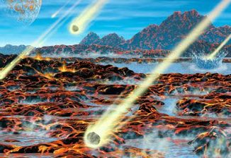 Aminoacidi fondamentali della vita creati dagli impatti degli asteroidi