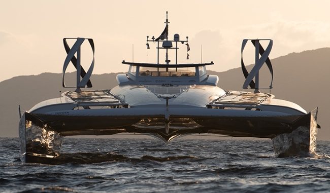 Energy Observer, una imbarcazione energeticamente autonoma