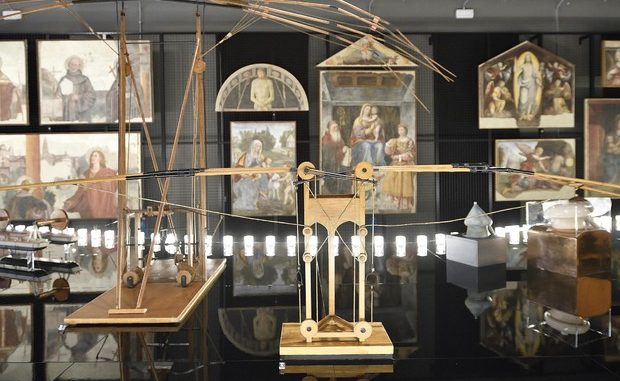 Riapre la mostra di Leonardo da Vinci a Milano