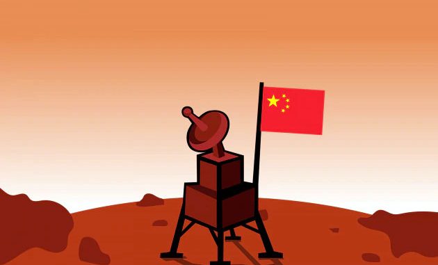 La sonda cinese Tianwen 1 alla conquista di Marte
