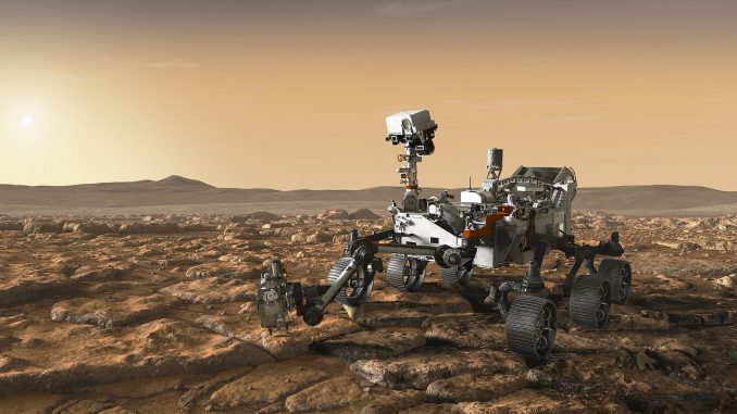 Missione Perseverance su Marte per lo studio del sottosuolo
