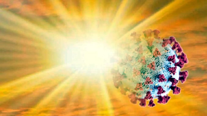 I raggi UV del Sole aiutano contro il Covid-19 I raggi UV del Sole aiutano contro il Covid-19