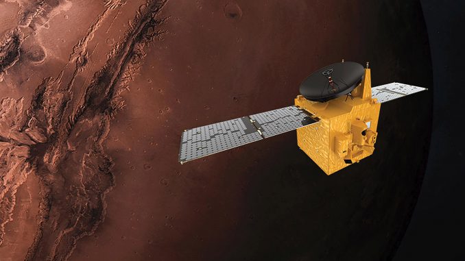 Rimandato il lancio verso Marte della sonda el-Amal