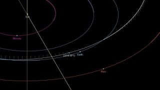 Un asteroide potrebbe colpire la Terra il 2 novembre. Ma il pericolo è relativo.