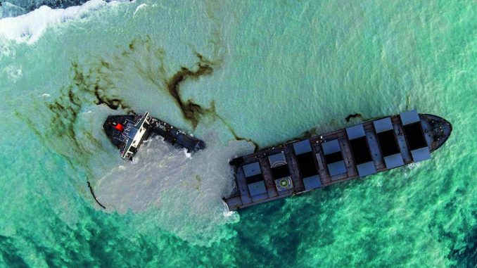 Ancora emergenza ambientale per la "marea nera" alle Mauritius