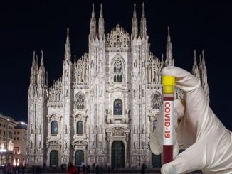 Diffusione e permanenza del coronavirus oggi in Italia
