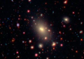 Galassie osservate con i telescopi Wise e Spitzer della Nasa (fonte: NASA/JPL-Caltech/SDSS/NOAO) © ANSA/Ansa