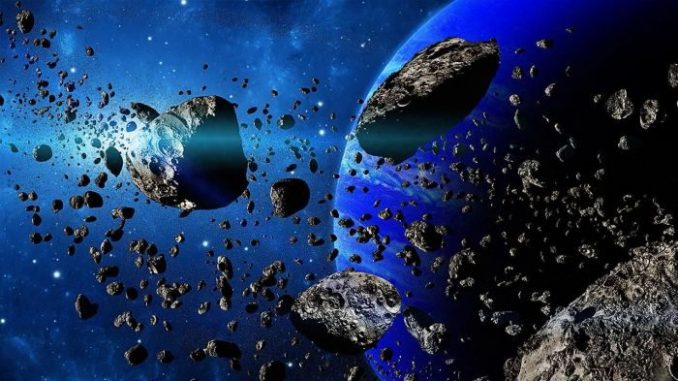 Un asteroide di due metri sfiorerà la Terra a novembre