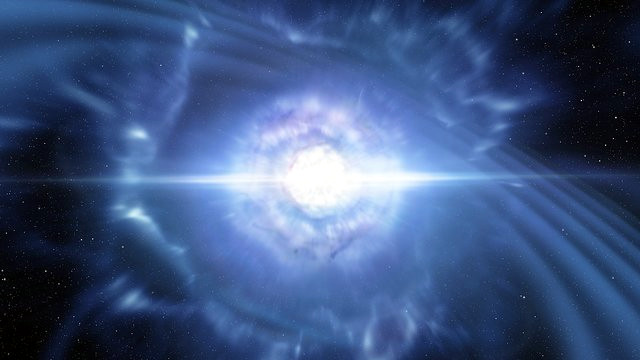 Osservata la prima kilonova dalla fusione di due stelle di neutroni