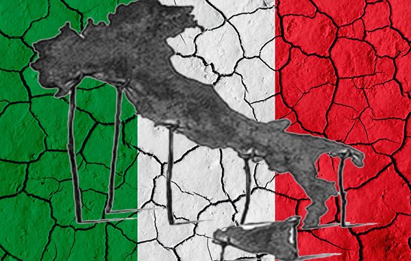Motivazioni e perché del declino economico dell'Italia