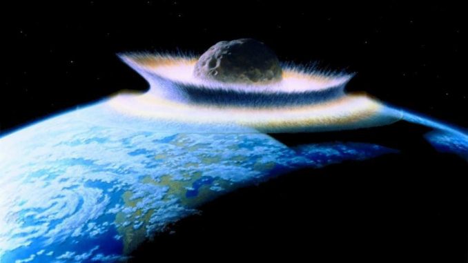 Possibile impatto dell'asteroide Apophis con la Terra
