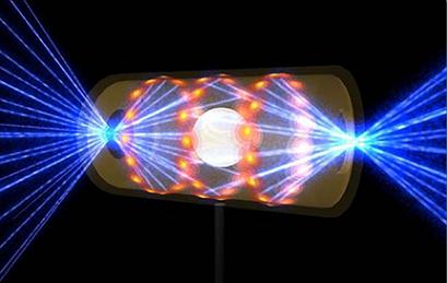 10 laser per creare una fusione nucleare controllata