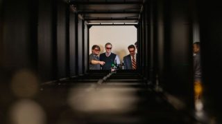 I ricercatori stanno usando un tunnel di 20 metri per condurre i loro esperimenti in laboratorio (credito: Duke Energy Innovation Center)
