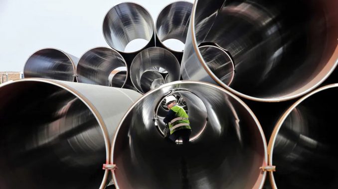 Entrato in funzione gasdotto dall'Azerbaigian all'Europa Entrato in funzione gasdotto dall'Azerbaigian all'Europa