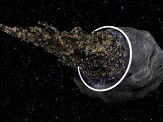 Asteroide o nave aliena in transito nel sistema solare?