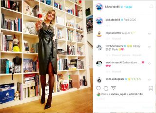 Esempio banale di influencer su Instagram