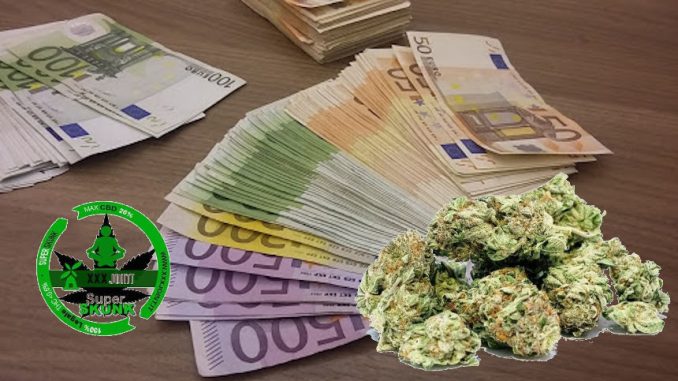 Maggiore gettito fiscale dalla legalizzazione della cannabis Maggiore gettito fiscale dalla legalizzazione della cannabis