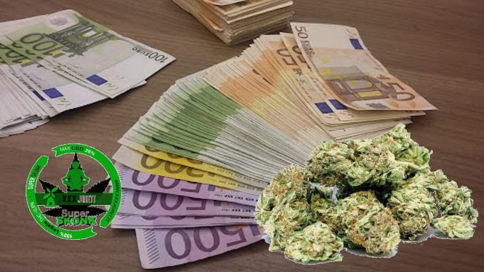 Maggiore gettito fiscale dalla legalizzazione della cannabis