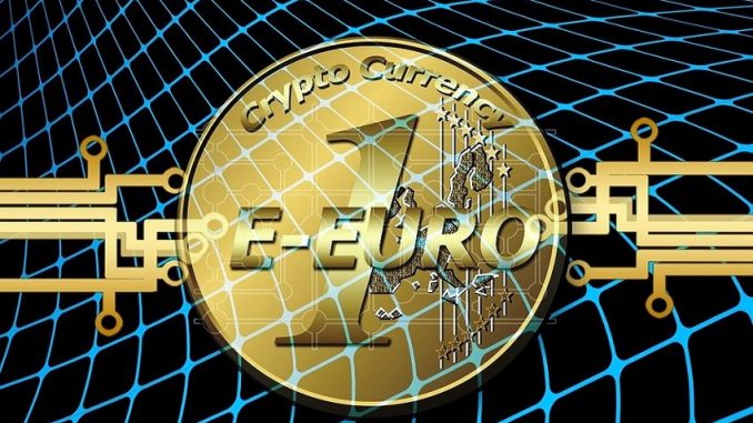 La BCE verso la realizzazione di una criptovaluta in Euro