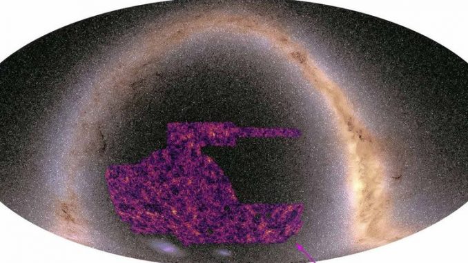 Gli scienziati hanno mappato la materia oscura nell'universo, scoprendo qualcosa di incredibile