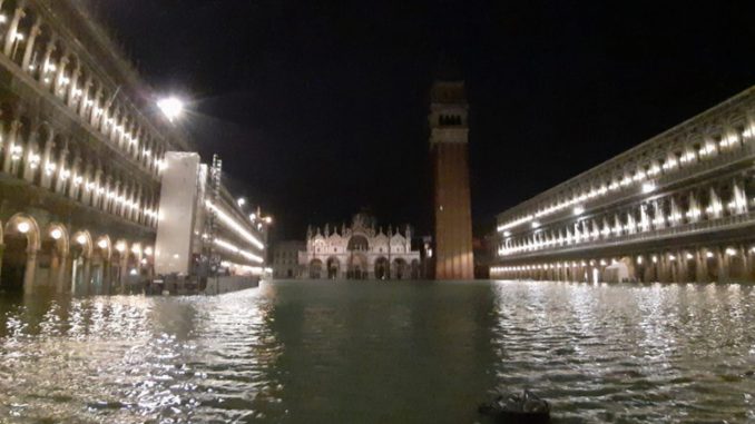 Mancano finanziamenti per il completamento del Mose di Venezia