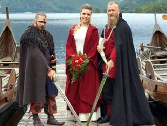 I lunghi viaggi dei guerrieri Vikinghi dell'antichità